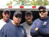 Chiefs Thomas and Doberstein and Member B Parker