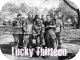Old Picture of Members after a Live Burn