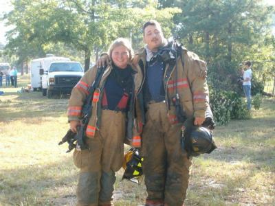 Members Steven Jacobs and Crystal Underwood