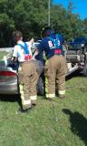 Members getting ready for some training
