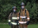 Members Sean and Jennifer Wright