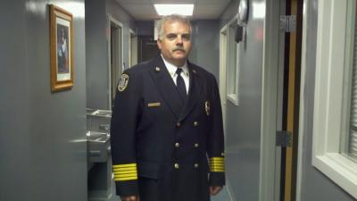 Division Chief Andy Thomas